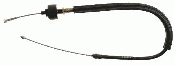 Cabo de embraiagem Renault (RVI) 8200215961