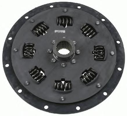 Disco de embraiagem 370005910 LUK