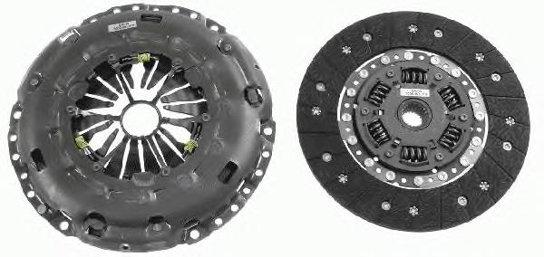 30681234 Volvo Kit de embraiagem (3 peças)