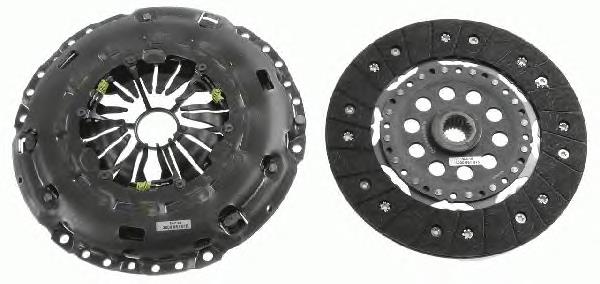 31367641 Volvo Kit de embraiagem (3 peças)