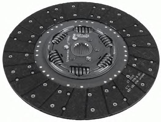 Disco de embraiagem Sachs 1878004232 preço, a partir de 366,68 USD
