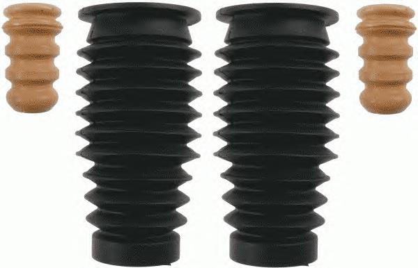 900149 Sachs Pára-choque (grade de proteção) de amortecedor dianteiro + bota de proteção