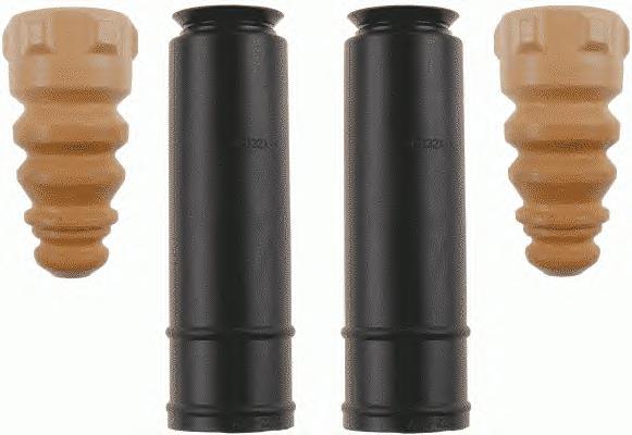 900148 Sachs Pára-choque (grade de proteção) de amortecedor traseiro + bota de proteção