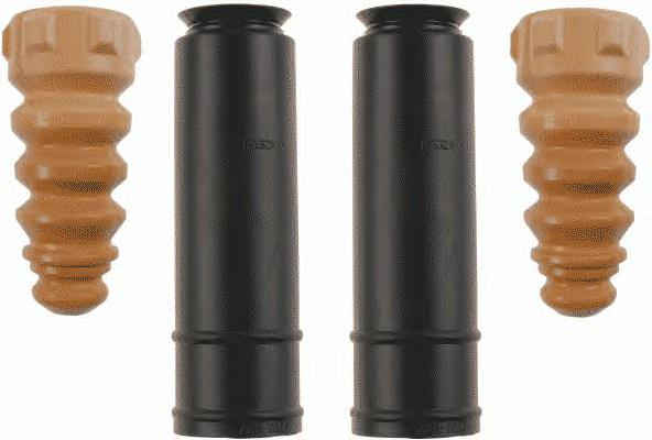 900147 Sachs Pára-choque (grade de proteção) de amortecedor traseiro + bota de proteção