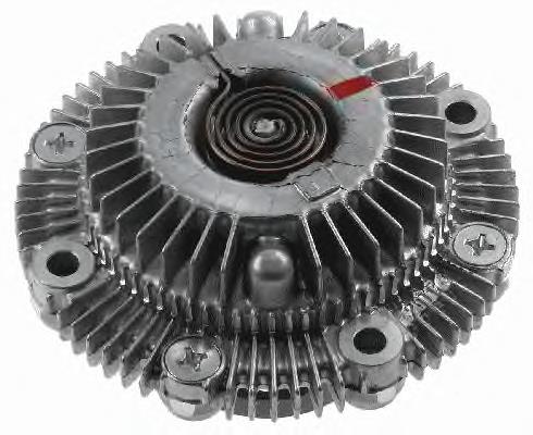 Acoplamento viscoso de ventilador de esfriamento 1712081A00000 Suzuki
