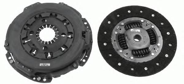 3000951354 Sachs Kit de embraiagem (3 peças)