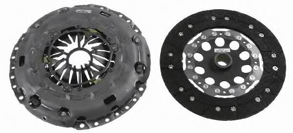 666096 Opel Kit de embraiagem (3 peças)