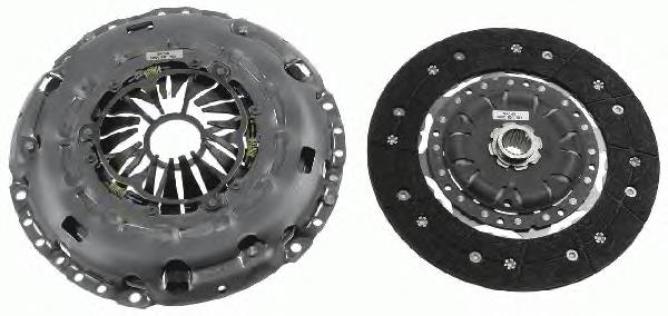 Kit de embraiagem (3 peças) Opel 6606016 preço, a partir de 133,03 USD