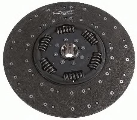 Disco de embraiagem Sachs 1878003767 preço, a partir de 347,20 USD
