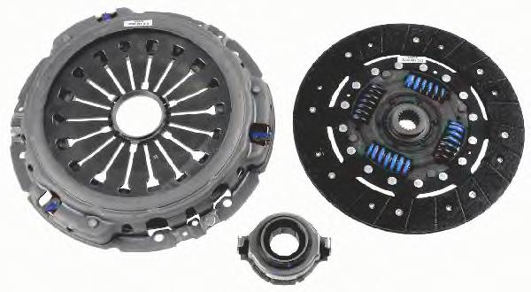 Compre 624312500 LUK Kit de embraiagem (3 peças)