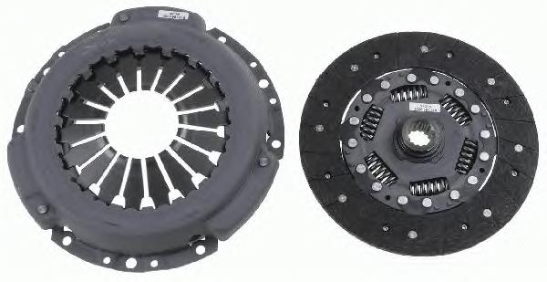 3000951519 Sachs Kit de embraiagem (3 peças)