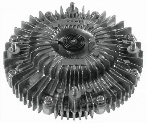 Acoplamento viscoso de ventilador de esfriamento 1621017040 Toyota