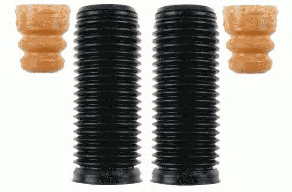 900136 Sachs Pára-choque (grade de proteção) de amortecedor dianteiro + bota de proteção
