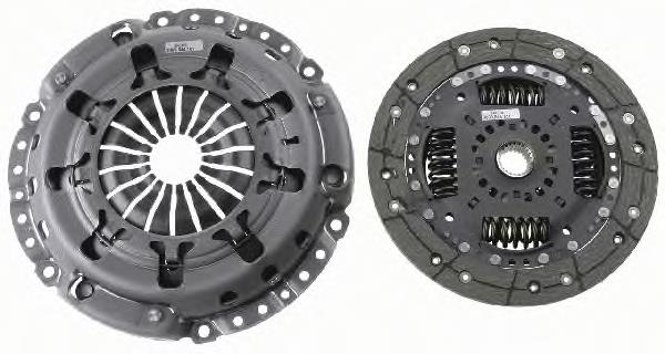 1252581 Ford Kit de embraiagem (3 peças)