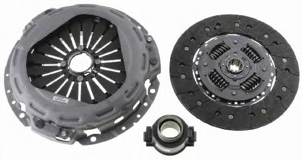 3400700447 Sachs Kit de embraiagem (3 peças)