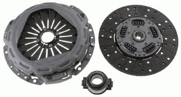 3400700448 Sachs Kit de embraiagem (3 peças)