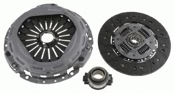 627300700 LUK Kit de embraiagem (3 peças)