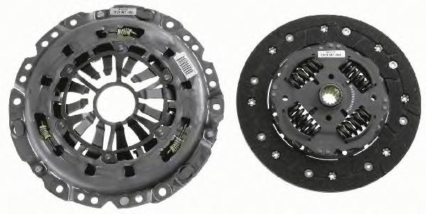 6606021 Opel Kit de embraiagem (3 peças)