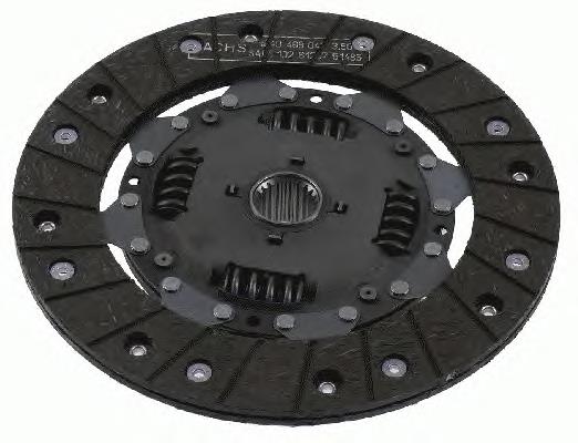 Compre 050141033KX VAG Disco de embraiagem