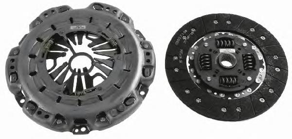 A021250140180 Mercedes Kit de embraiagem (3 peças)