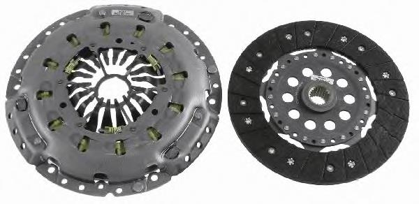 Kit de embraiagem (3 peças) Volvo 30783311 preço, a partir de 240,32 USD