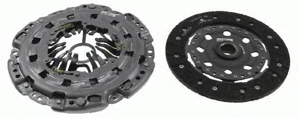 Compre A0232500001 Mercedes Kit de embraiagem (3 peças)