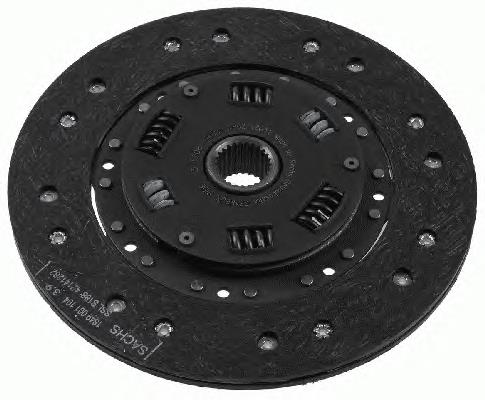 A011250110380 Mercedes Disco de embraiagem