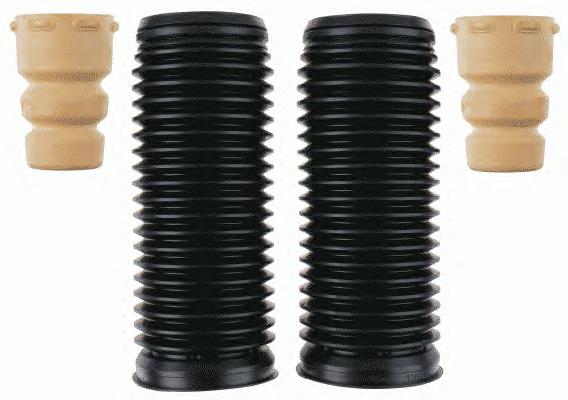 900104 Sachs Pára-choque (grade de proteção) de amortecedor dianteiro + bota de proteção