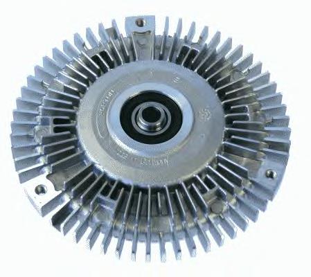 A606200002280 Mercedes Acoplamento viscoso de ventilador de esfriamento