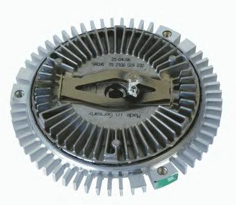 Acoplamento viscoso de ventilador de esfriamento 6062000122 Mercedes
