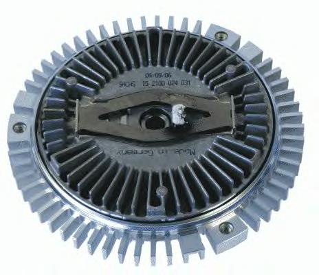 Acoplamento viscoso de ventilador de esfriamento A606200002280 Mercedes