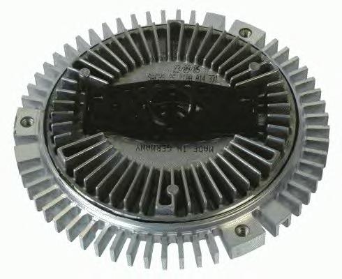 Acoplamento viscoso de ventilador de esfriamento Mercedes A0002003922