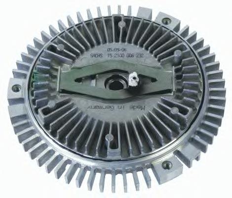 Acoplamento viscoso de ventilador de esfriamento Sachs 2100006232 preço, a partir de 65,08 USD