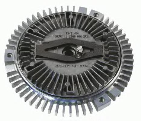 Acoplamento viscoso de ventilador de esfriamento Sachs 2100006243 preço, a partir de 97,63 USD