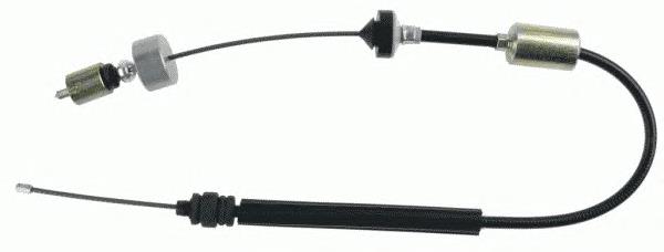 Cabo de embraiagem T480086 STC