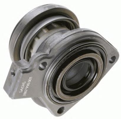 Cilindro de trabalho de embraiagem montado com rolamento de desengate 3182998001 Sachs