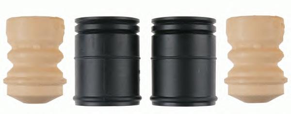 900117 Sachs Pára-choque (grade de proteção) de amortecedor dianteiro + bota de proteção