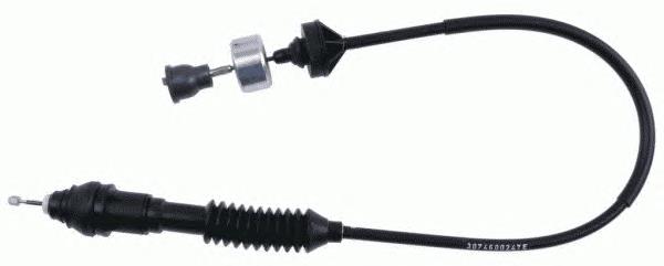 Cabo de embraiagem 2150AH Peugeot/Citroen