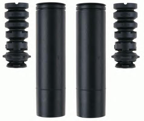 900118 Sachs Pára-choque (grade de proteção) de amortecedor traseiro + bota de proteção