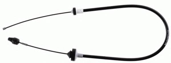 7700834725 Renault (RVI) Cabo de embraiagem