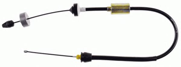 Cabo de embraiagem 7700843188 Renault (RVI)
