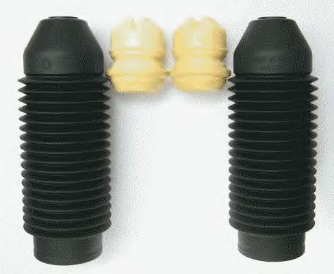 900042 Sachs Pára-choque (grade de proteção) de amortecedor dianteiro + bota de proteção