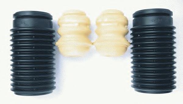 900039 Sachs Pára-choque (grade de proteção) de amortecedor dianteiro + bota de proteção