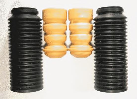 Pára-choque (grade de proteção) de amortecedor traseiro + bota de proteção A93018 Magnum Technology
