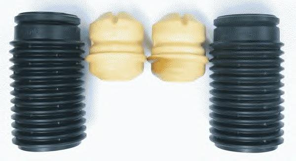 900017 Sachs Pára-choque (grade de proteção) de amortecedor dianteiro + bota de proteção