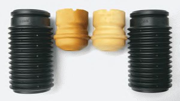 900016 Sachs Pára-choque (grade de proteção) de amortecedor dianteiro + bota de proteção
