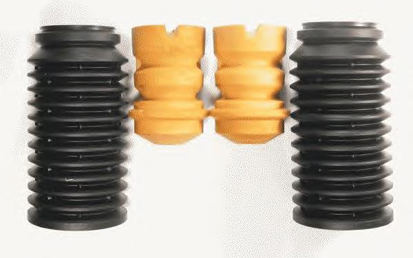 900020 Sachs Pára-choque (grade de proteção) de amortecedor traseiro + bota de proteção
