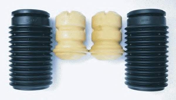 900018 Sachs Pára-choque (grade de proteção) de amortecedor dianteiro + bota de proteção