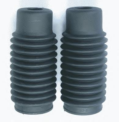 900033 Sachs Pára-choque (grade de proteção) de amortecedor dianteiro + bota de proteção
