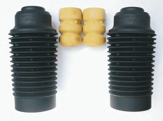 900036 Sachs Pára-choque (grade de proteção) de amortecedor dianteiro + bota de proteção